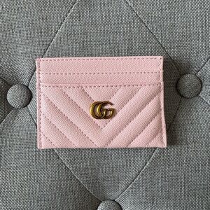 Pink Card Holder